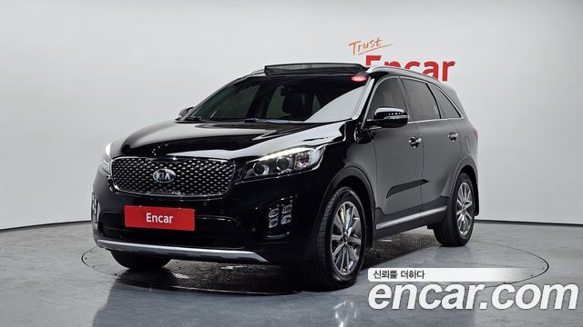 Kia Sorento из Кореи Encar