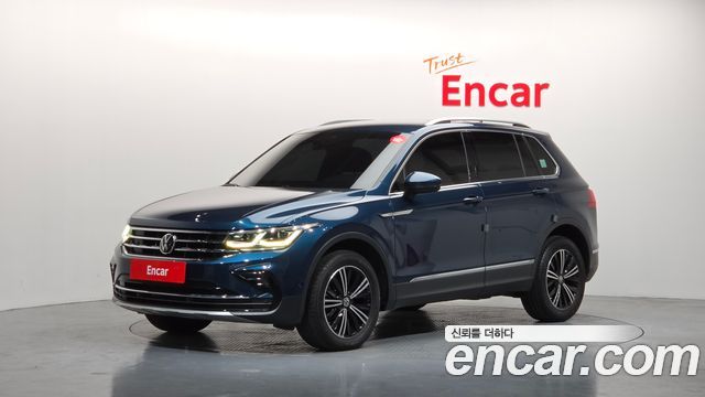 Volkswagen Tiguan из Кореи Encar