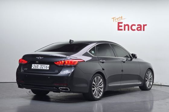 Genesis G80 3.3 GDI AWD Premium Luxury — пробег 100 289 км — фото 2 из 5