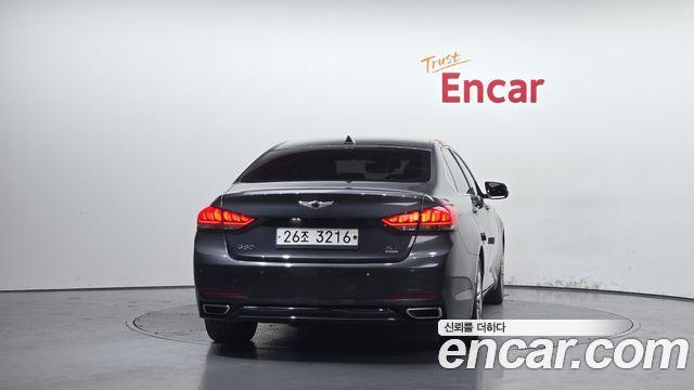 Genesis G80 из Кореи Encar