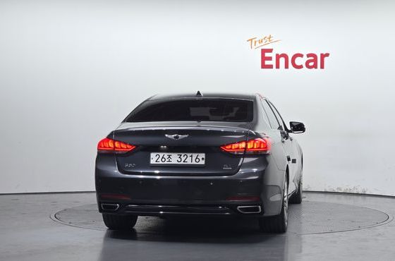 Genesis G80 3.3 GDI AWD Premium Luxury — пробег 100 289 км — фото 4 из 5