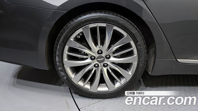 Genesis G80 из Кореи Encar