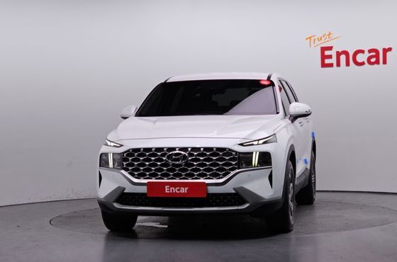 Hyundai Santafe Diesel 2.2 2WD Premium — пробег 82 590 км — фото 3 из 5