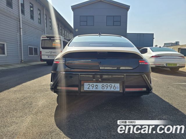 Hyundai Ioniq6 из Кореи Encar