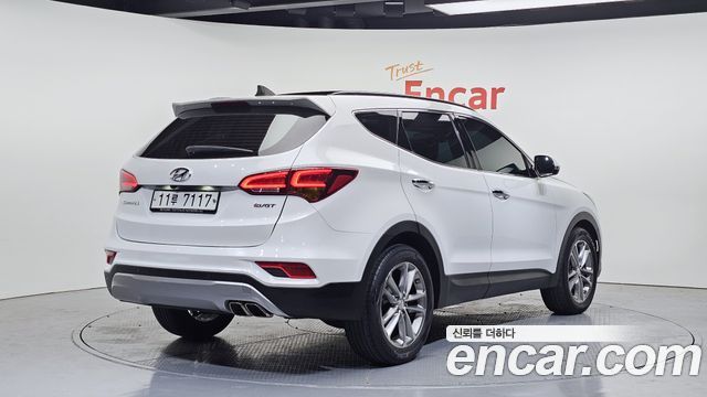 Hyundai Santafe из Кореи Encar