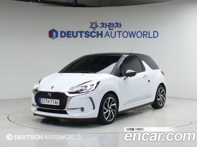 Citroen-DS DS3 из Кореи Encar