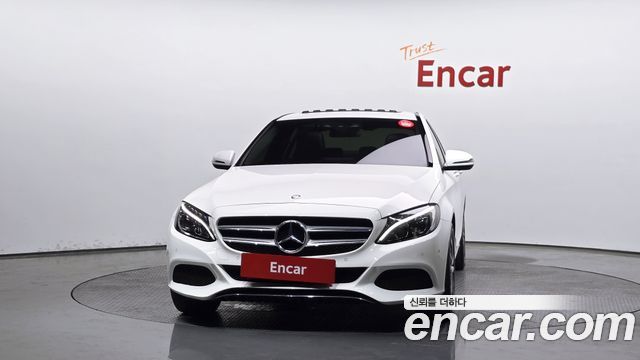 Mercedes-Benz C-Class из Кореи Encar