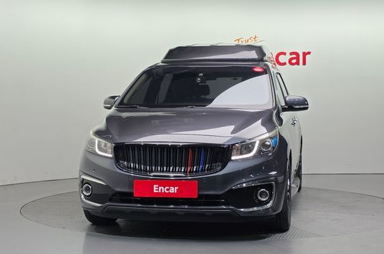 Kia Carnival Gasoline 7-seater Limousine President — пробег 170 758 км — фото 3 из 5