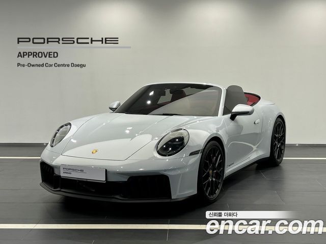 Porsche 911 из Кореи Encar