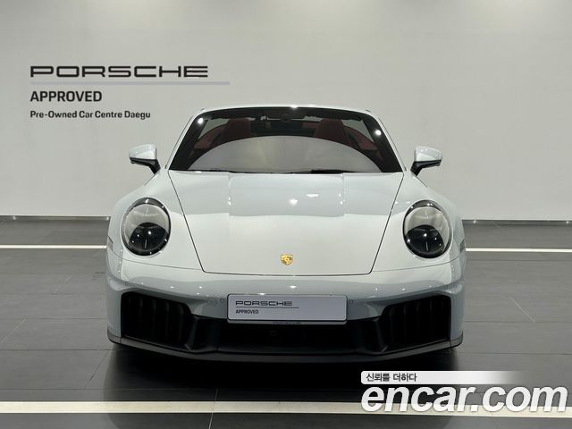 Porsche 911 из Кореи Encar