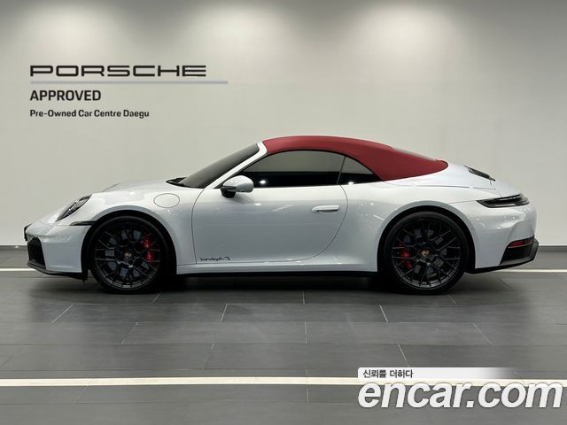 Porsche 911 из Кореи Encar