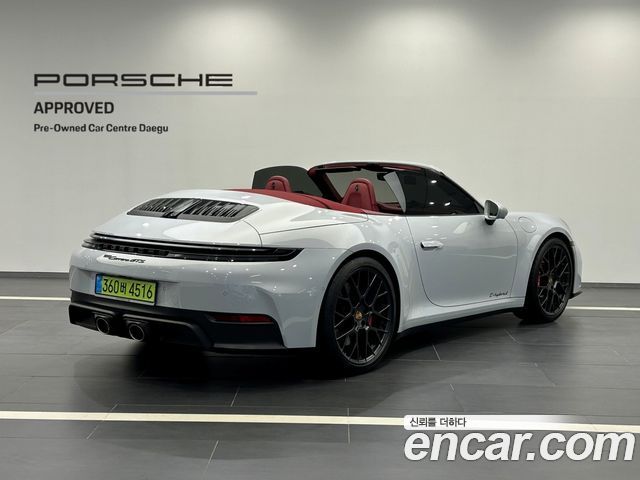 Porsche 911 из Кореи Encar