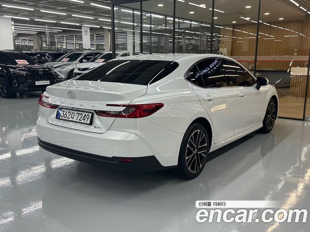 Toyota Camry из Кореи Encar