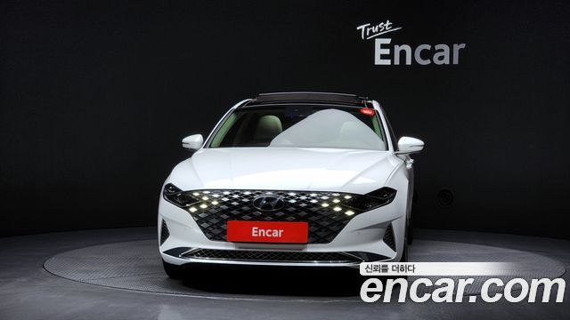 Hyundai Grandeur из Кореи Encar