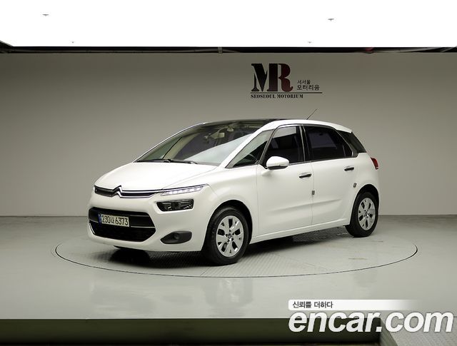 Citroen-DS C4 Picasso 1.6 B-HDI Intensive — пробег 101 400 км — фото 1 из 5