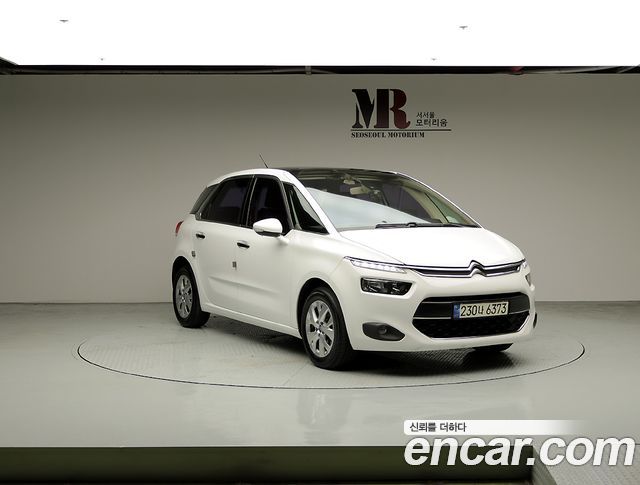Citroen-DS C4 Picasso 1.6 B-HDI Intensive — пробег 101 400 км — фото 2 из 5