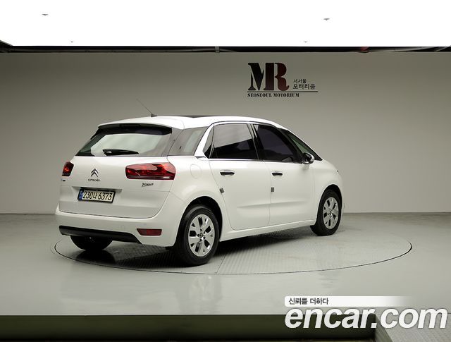 Citroen-DS C4 Picasso 1.6 B-HDI Intensive — пробег 101 400 км — фото 3 из 5