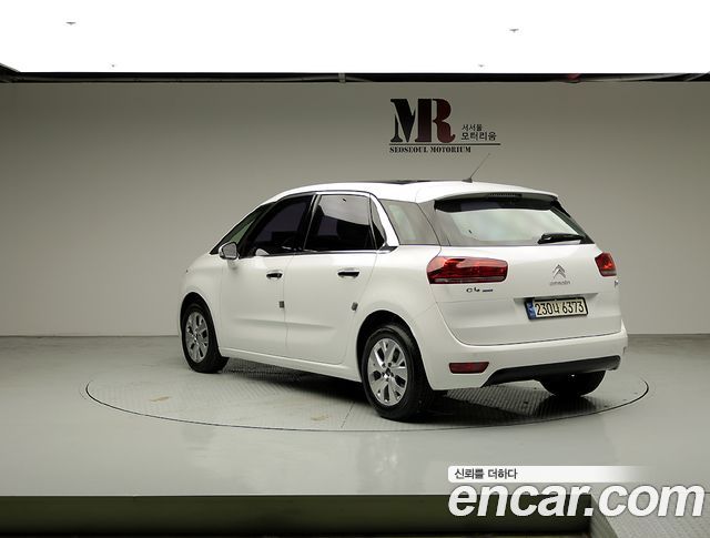 Citroen-DS C4 Picasso 1.6 B-HDI Intensive — пробег 101 400 км — фото 4 из 5