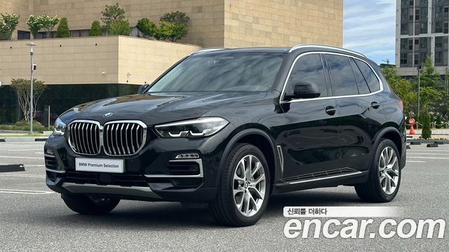 BMW X5 xDrive 30d xLine — пробег 58 507 км — фото 1 из 5