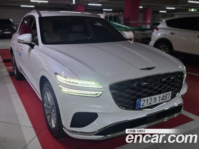 Genesis GV70 2.5T Gasoline 2WD — пробег 1 520 км — фото 1 из 5