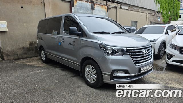 Hyundai Starex из Кореи Encar