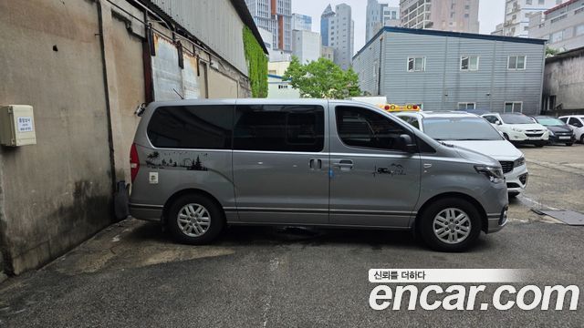 Hyundai Starex из Кореи Encar