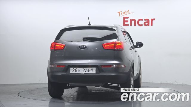 Kia Sportage из Кореи Encar