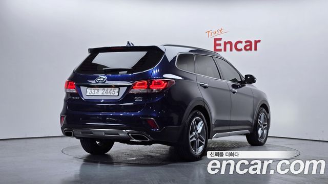 Hyundai Maxcruz из Кореи Encar