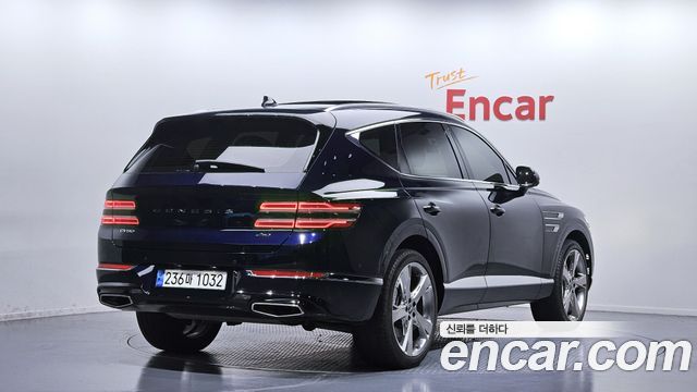 Genesis GV80 из Кореи Encar