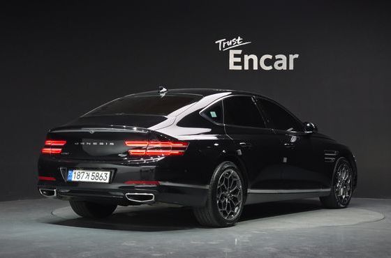 Genesis G80 Gasoline 3.5 Turbo AWD — пробег 268 910 км — фото 2 из 5
