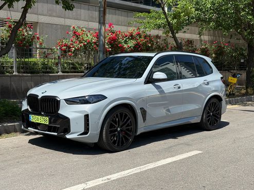 BMW X5 xDrive 40d M Sport Online Exclusive Editon — пробег 5 013 км — фото 1 из 5