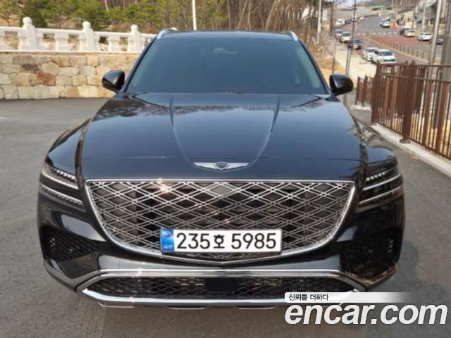 Genesis GV80 2.5T Gasoline 2WD — пробег 1 100 км — фото 1 из 5
