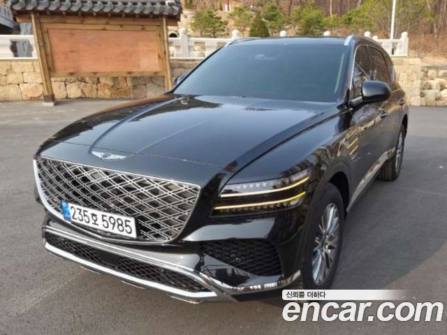 Genesis GV80 2.5T Gasoline 2WD — пробег 1 100 км — фото 2 из 5