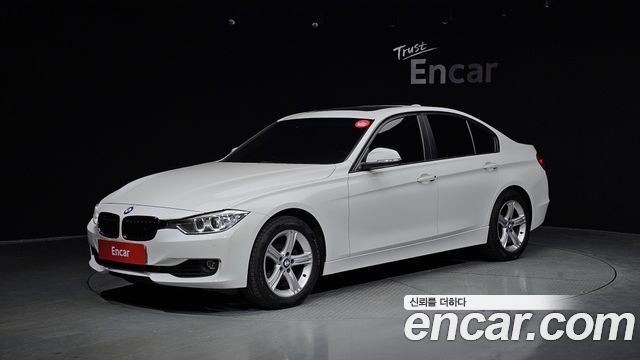 BMW 3-Series из Кореи Encar