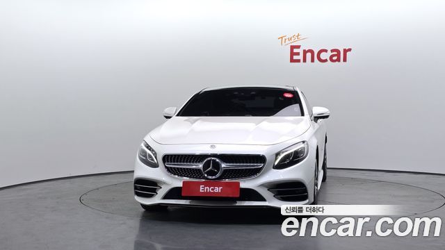 Mercedes-Benz S-Class из Кореи Encar