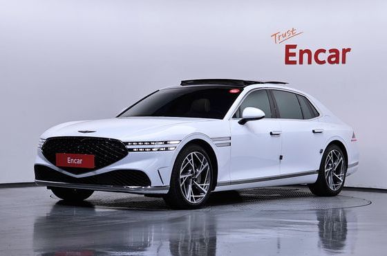Genesis G90 Gasoline 3.5 Turbo AWD — пробег 120 761 км — фото 1 из 5