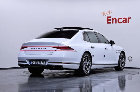 Genesis G90 Gasoline 3.5 Turbo AWD — пробег 120 761 км — фото 2 из 5