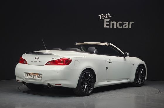 Infiniti G Convertible V36 — пробег 56 196 км — фото 2 из 5