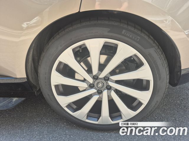 Land Rover Range Rover из Кореи Encar