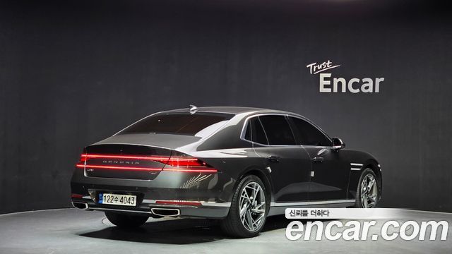 Genesis G90 из Кореи Encar