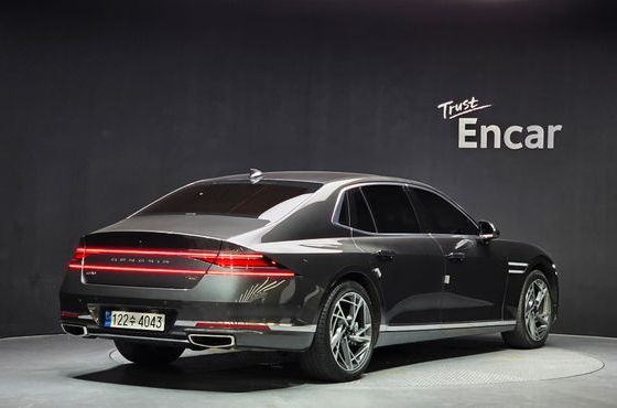 Genesis G90 Gasoline 3.5 Turbo 2WD — пробег 101 267 км — фото 2 из 5