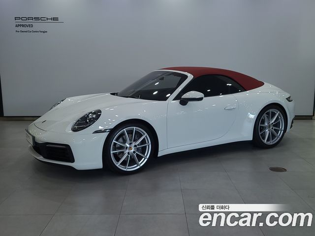 Porsche 911 из Кореи Encar