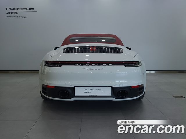 Porsche 911 из Кореи Encar