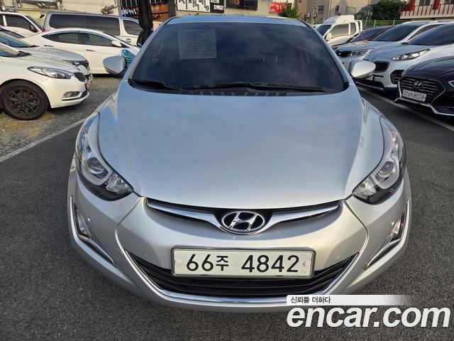 Hyundai AVANTE из Кореи Encar