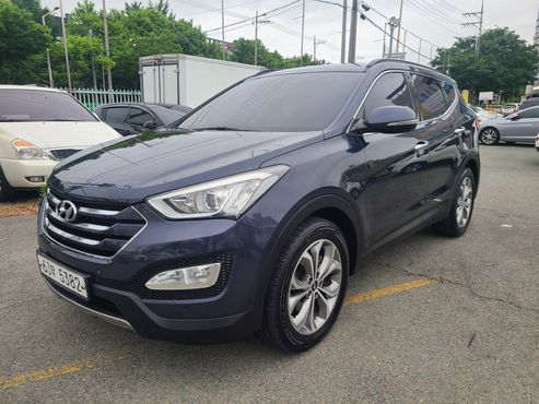 Hyundai Santafe Diesel(e-VGT) 2.0 2WD Exclusive — пробег 129 754 км — фото 1 из 5