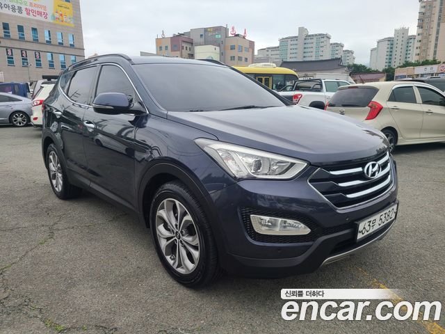 Hyundai Santafe Diesel(e-VGT) 2.0 2WD Exclusive — пробег 129 754 км — фото 2 из 5