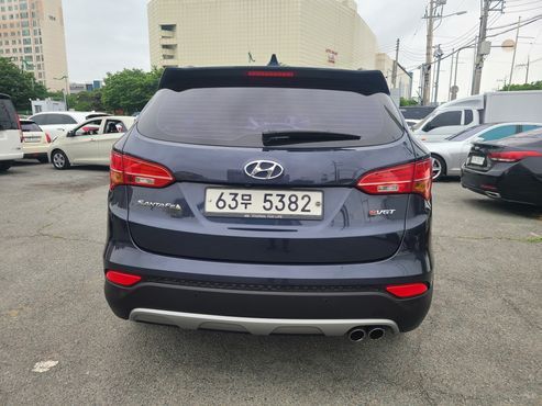 Hyundai Santafe Diesel(e-VGT) 2.0 2WD Exclusive — пробег 129 754 км — фото 4 из 5