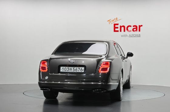 Bentley Mulsanne 6.8 — пробег 52 908 км — фото 4 из 5