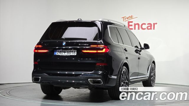 BMW X7 из Кореи Encar