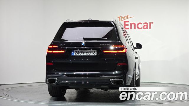 BMW X7 из Кореи Encar